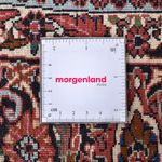 Tappeto Persero - Bidjar rotondo  - 255 x 255 cm - ruggine