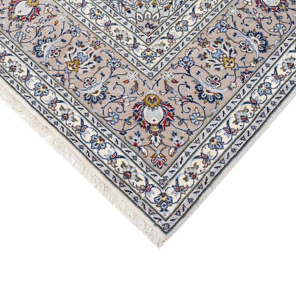 Tappeto Persero - Keshan - Reale - 360 x 248 cm - grigio