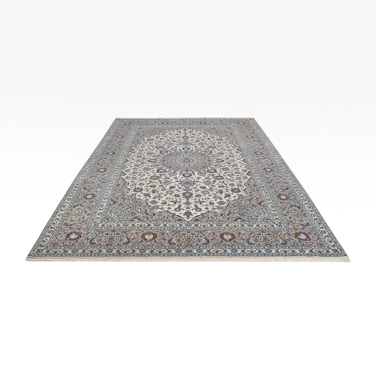 Tappeto Persero - Keshan - Reale - 360 x 248 cm - grigio