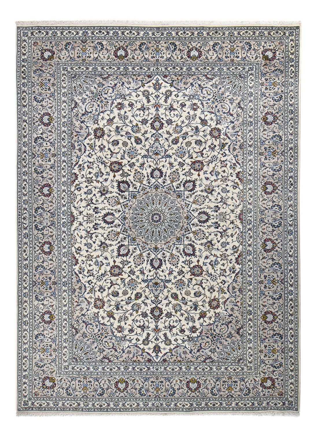 Tappeto Persero - Keshan - Reale - 348 x 250 cm - grigio