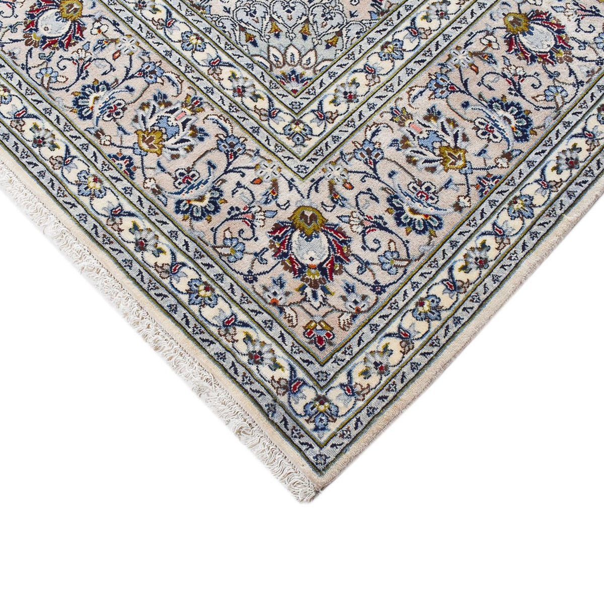 Tappeto Persero - Keshan - Reale - 348 x 250 cm - grigio