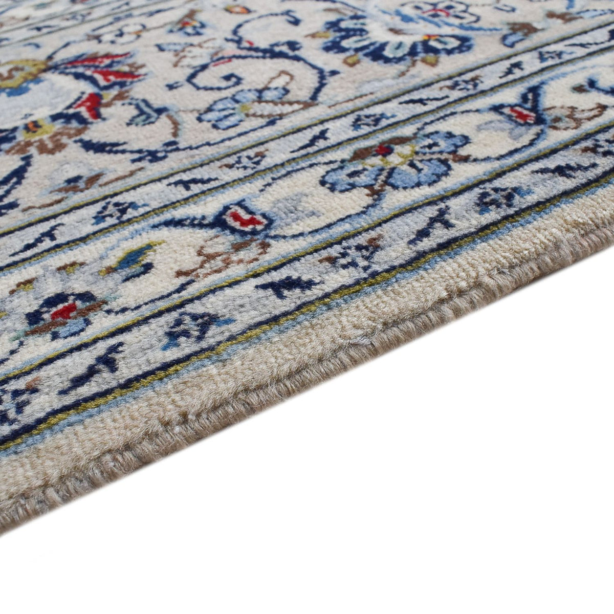 Tappeto Persero - Keshan - Reale - 348 x 250 cm - grigio
