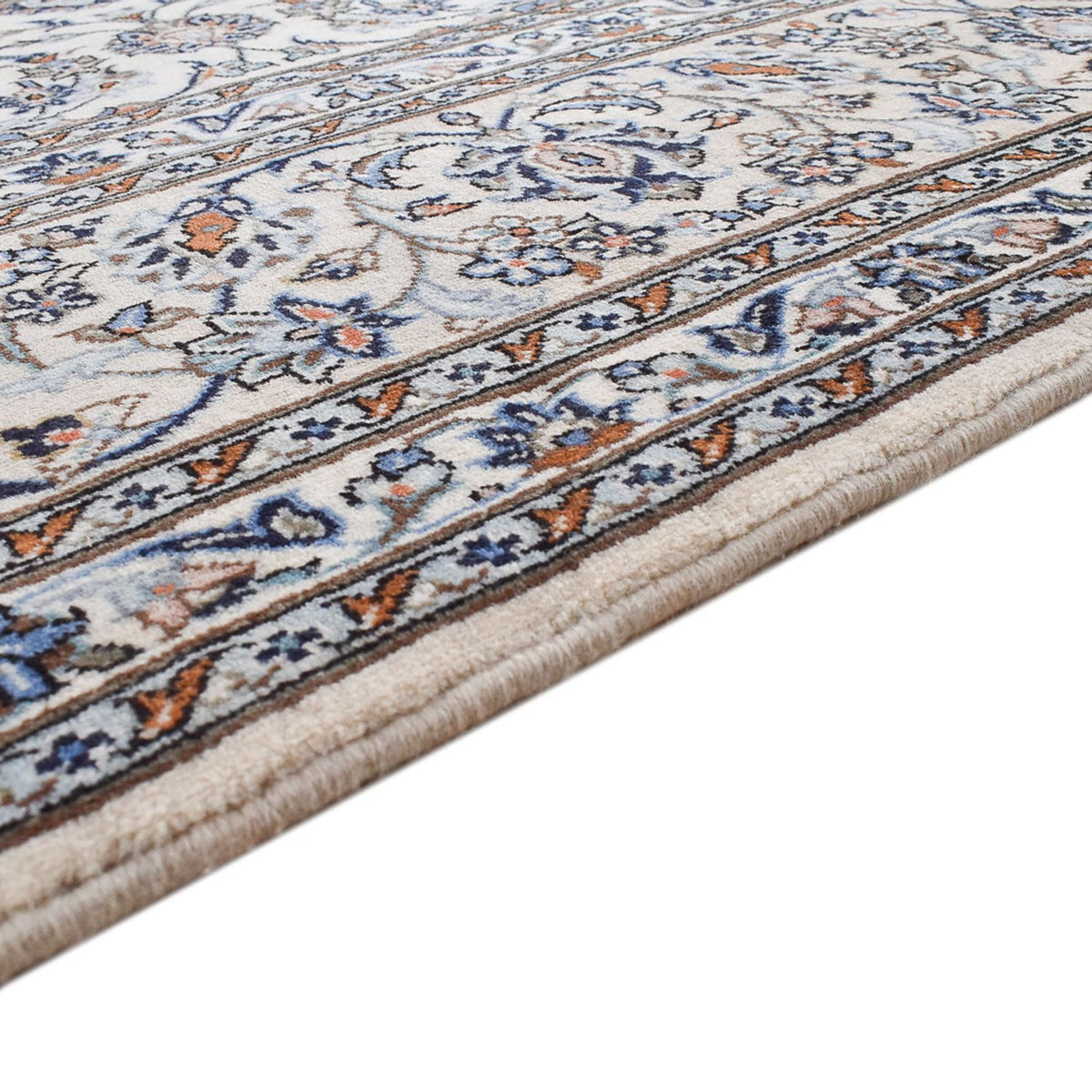 Tappeto Persero - Keshan - Reale - 362 x 245 cm - grigio