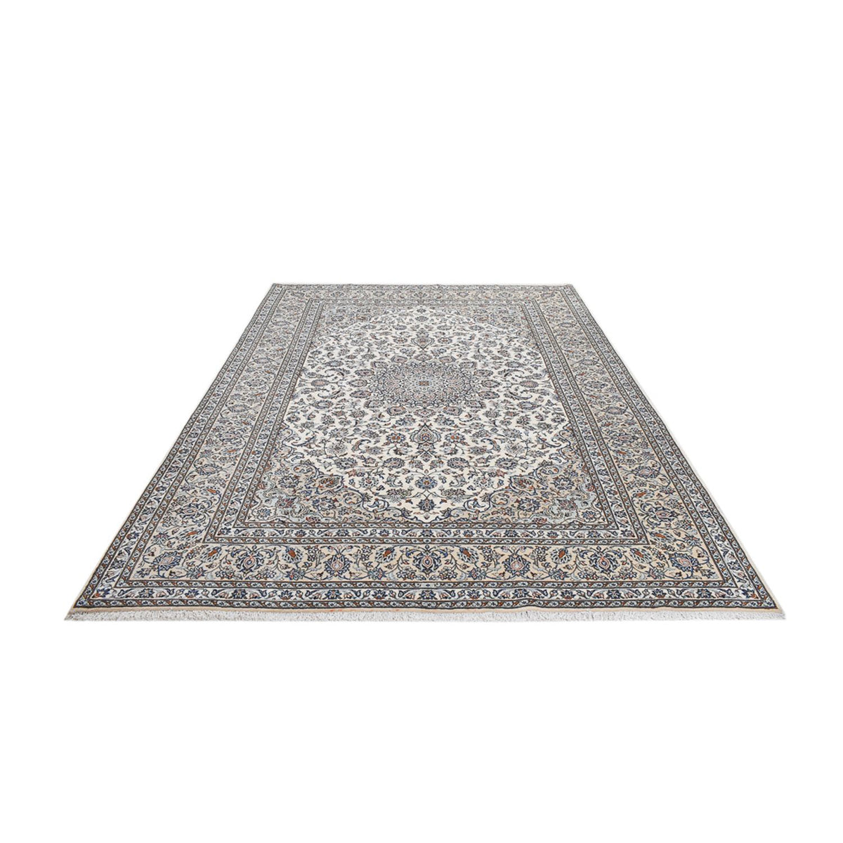 Tappeto Persero - Keshan - Reale - 362 x 245 cm - grigio