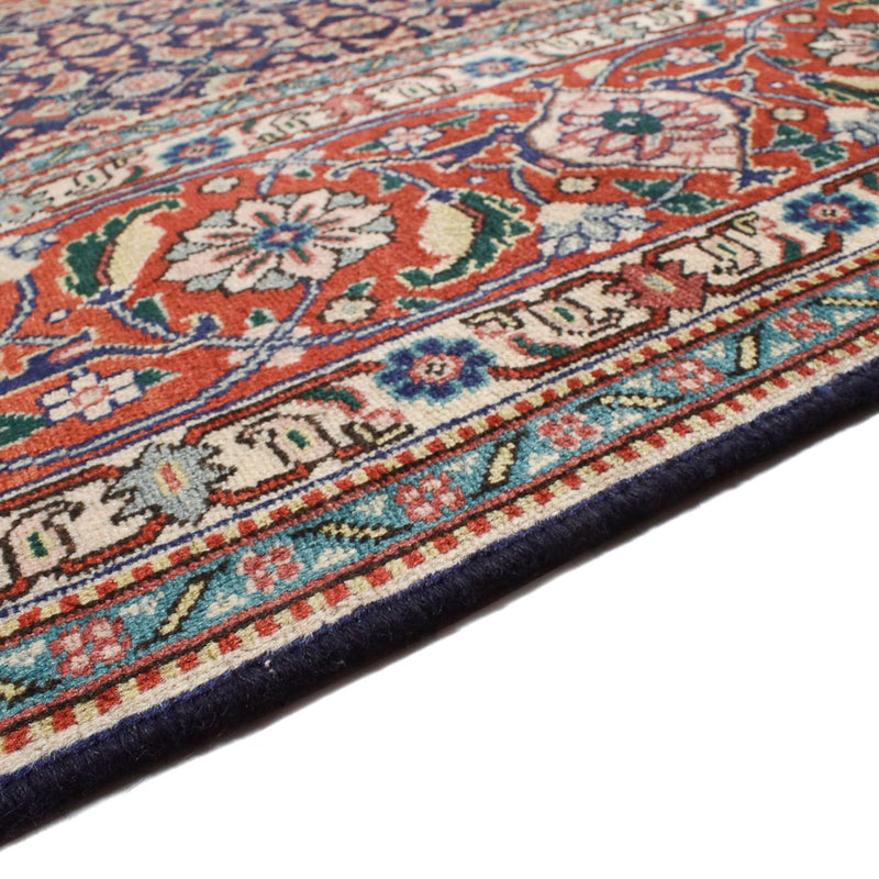 Tappeto Persero - Tabriz - Reale - 303 x 199 cm - rosso scuro