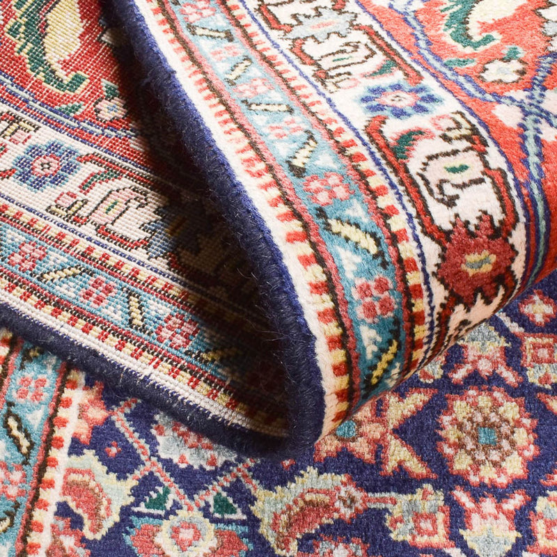 Tappeto Persero - Tabriz - Reale - 303 x 199 cm - rosso scuro