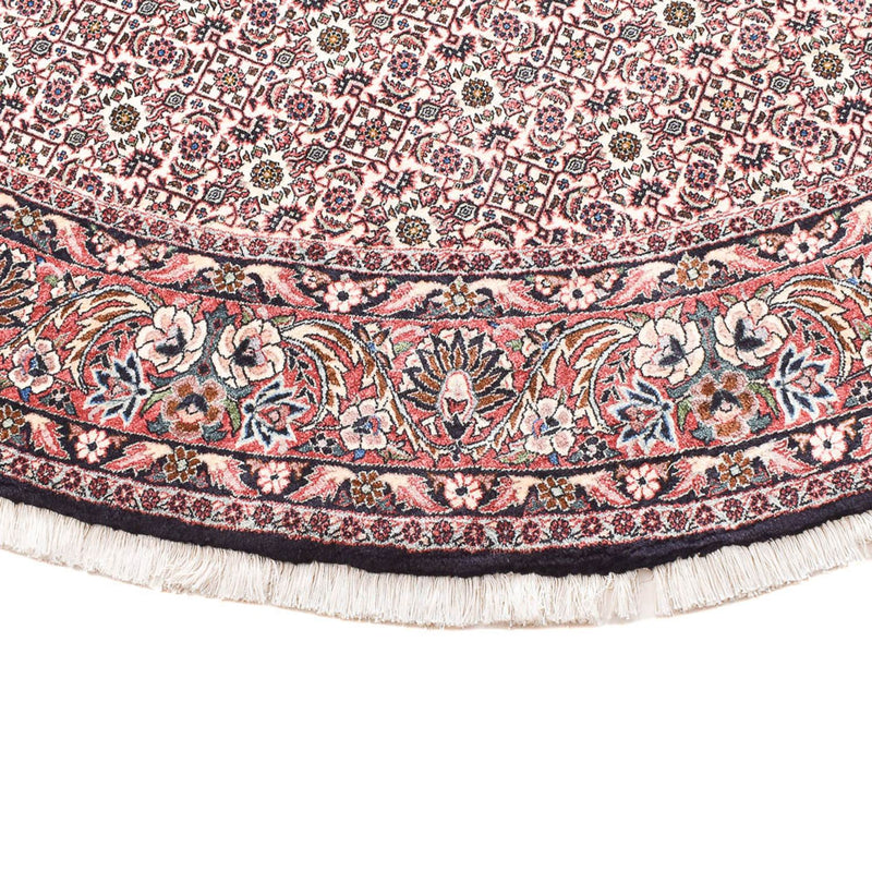 Tappeto Persero - Bidjar rotondo  - 250 x 250 cm - grigio chiaro