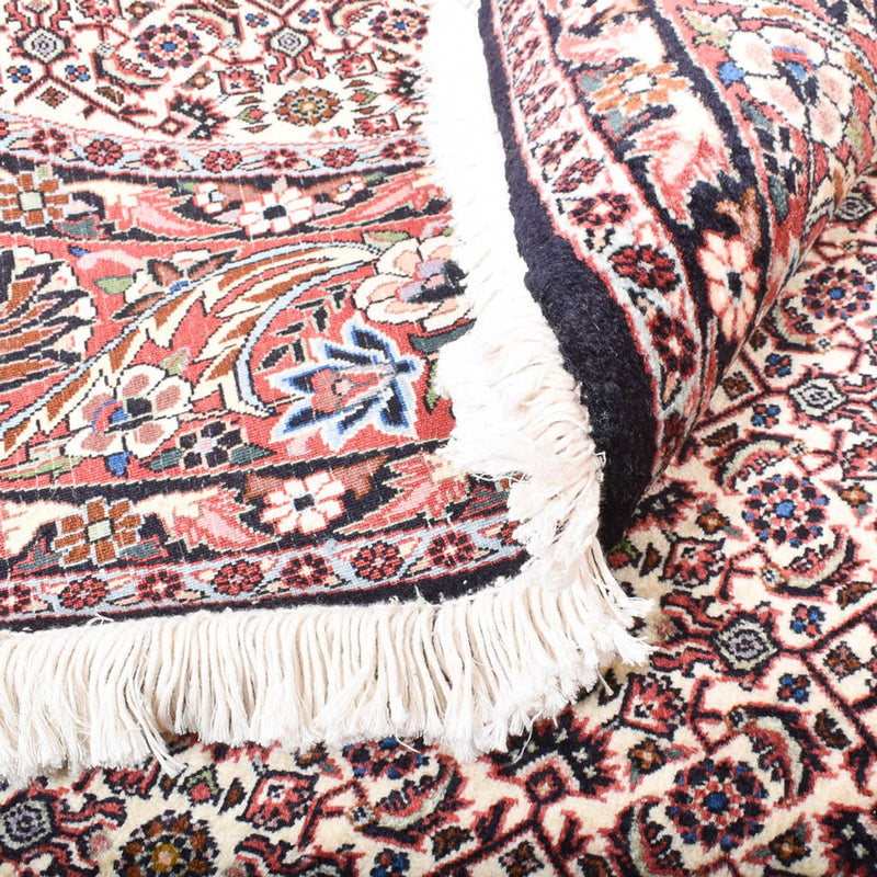 Tappeto Persero - Bidjar rotondo  - 250 x 250 cm - grigio chiaro