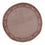 Tappeto Persero - Bidjar rotondo - 250 x 250 cm - grigio chiaro