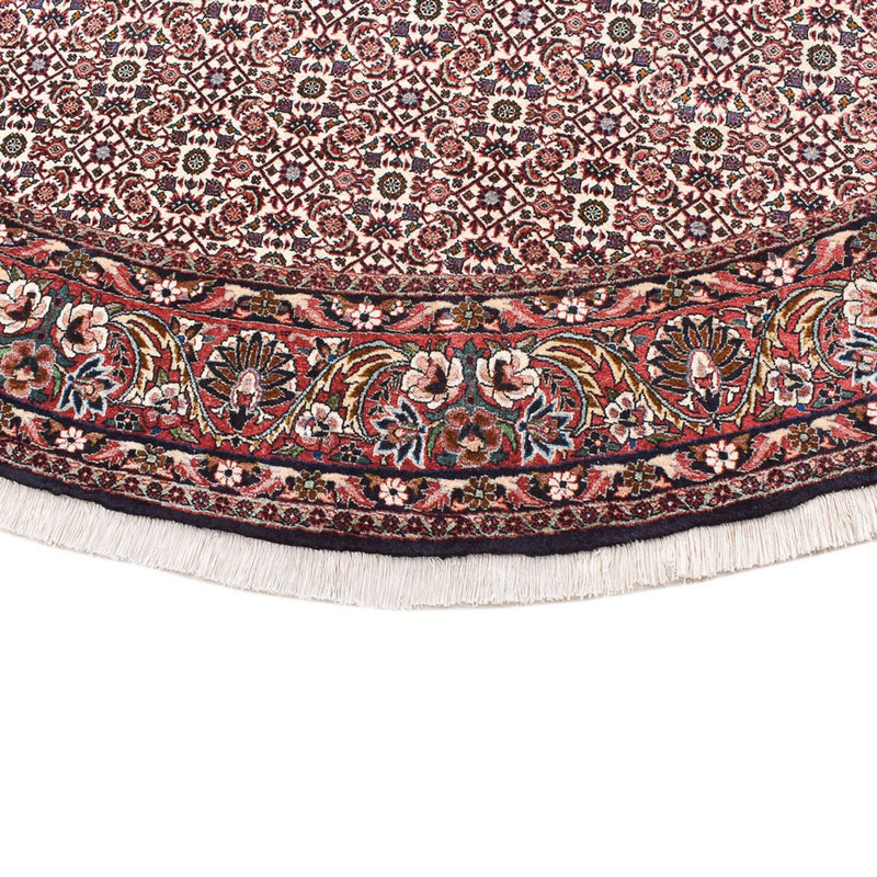 Tappeto Persero - Bidjar rotondo  - 250 x 250 cm - grigio chiaro