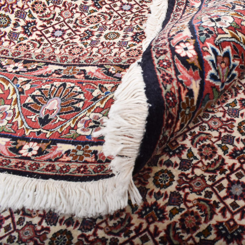 Tappeto Persero - Bidjar rotondo  - 250 x 250 cm - grigio chiaro