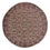 Tappeto Persero - Bidjar rotondo - 250 x 250 cm - ruggine