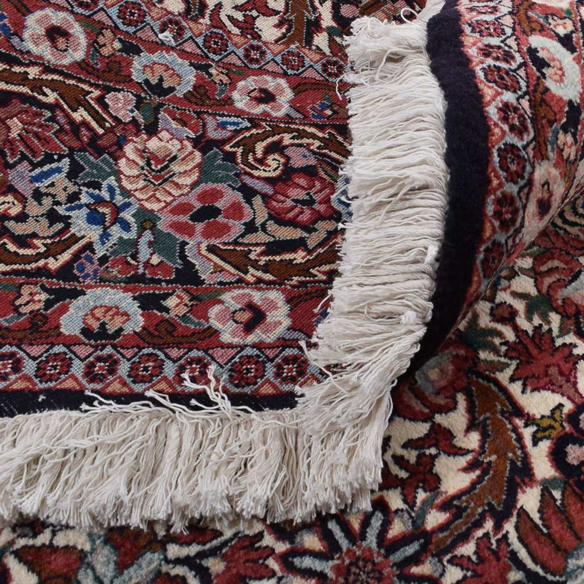 Tappeto Persero - Bidjar rotondo  - 250 x 250 cm - ruggine