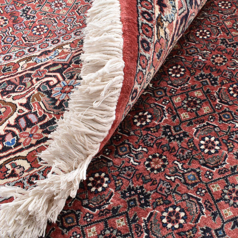 Tappeto Persero - Bidjar rotondo  - 300 x 300 cm - rosso chiaro