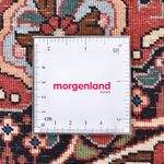 Tappeto Persero - Bidjar rotondo  - 300 x 300 cm - rosso chiaro