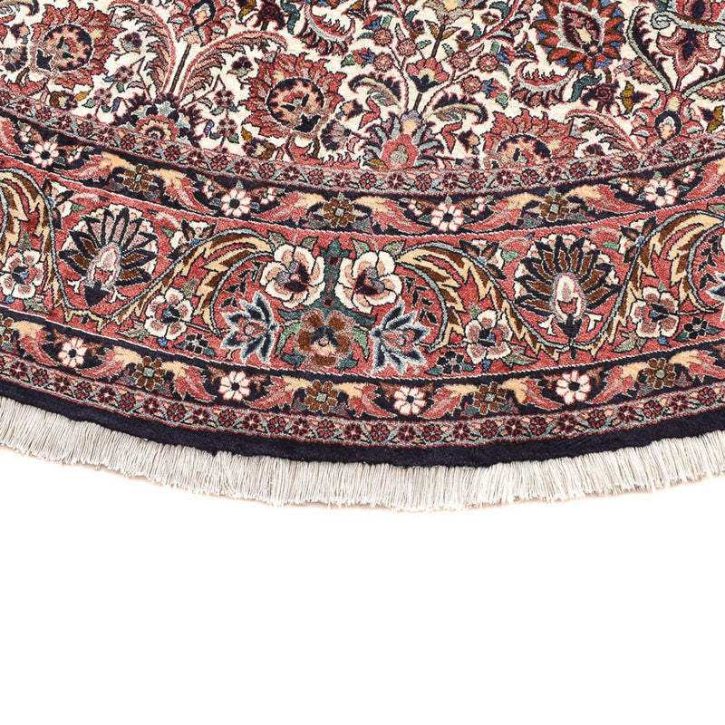 Tappeto Persero - Bidjar rotondo  - 250 x 250 cm - ruggine