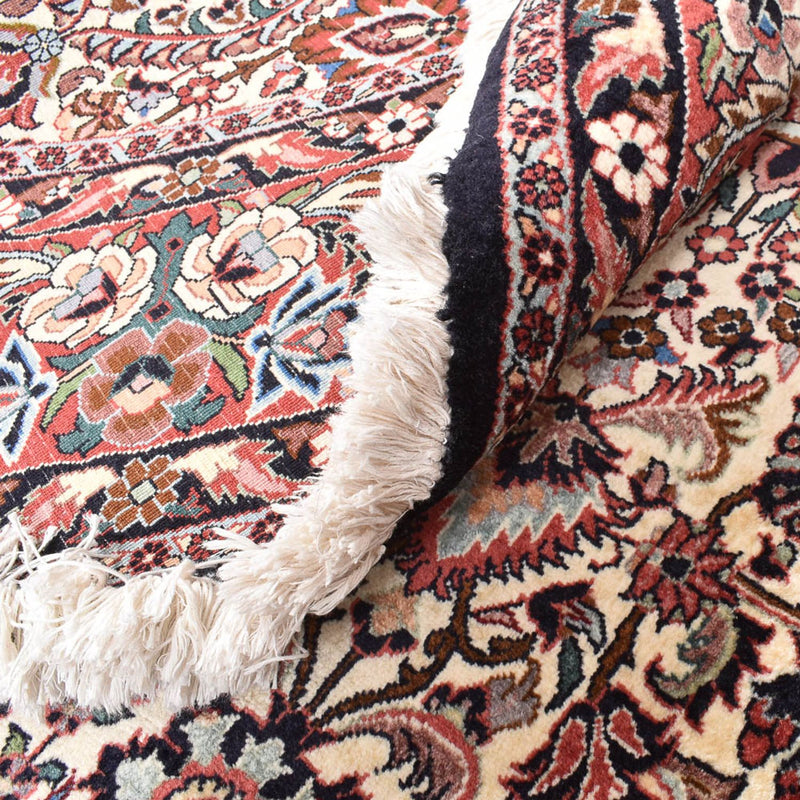 Tappeto Persero - Bidjar rotondo  - 250 x 250 cm - ruggine