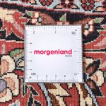 Tappeto Persero - Bidjar rotondo  - 250 x 250 cm - ruggine