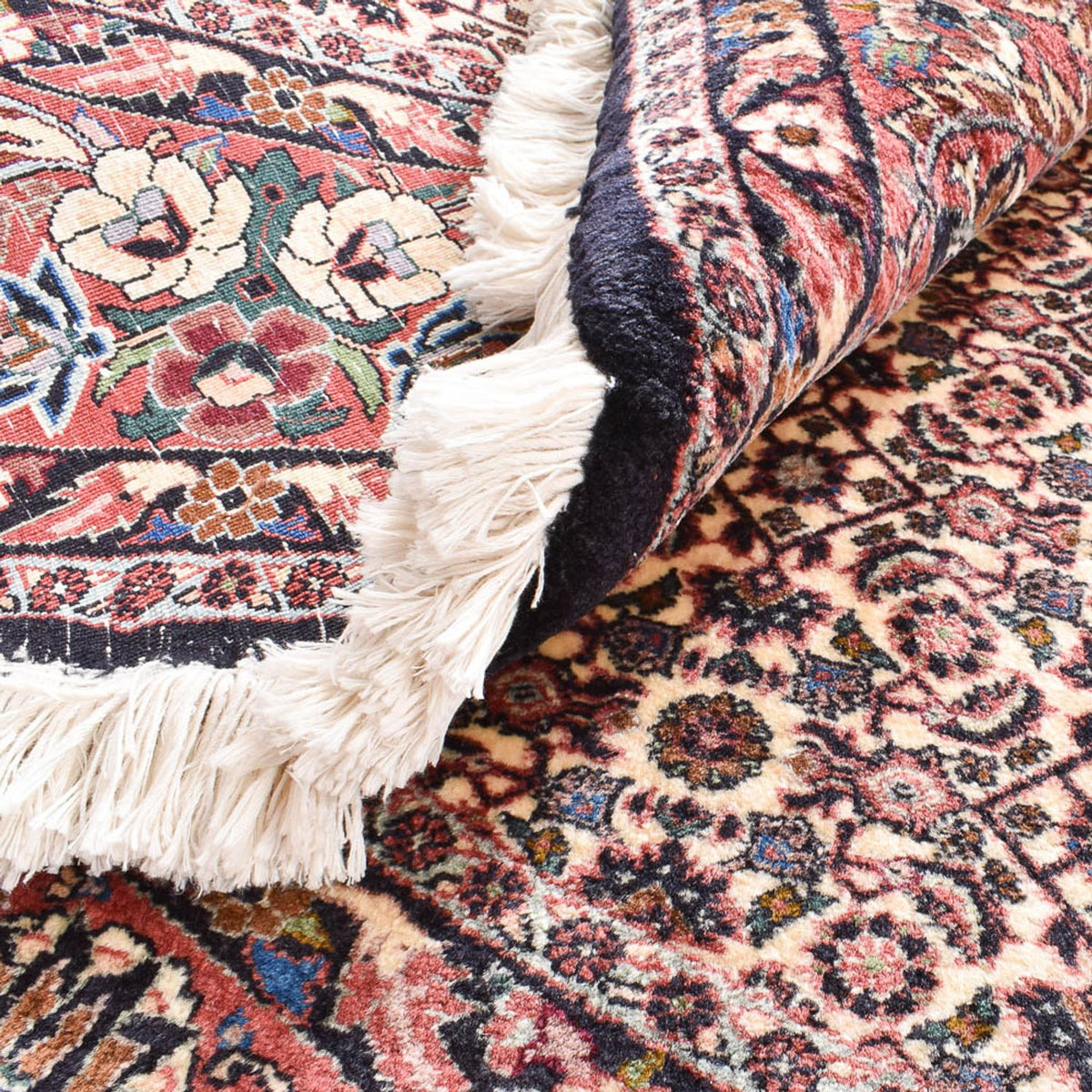 Tappeto Persero - Bidjar rotondo  - 250 x 250 cm - ruggine