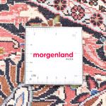 Tappeto Persero - Bidjar rotondo  - 250 x 250 cm - ruggine