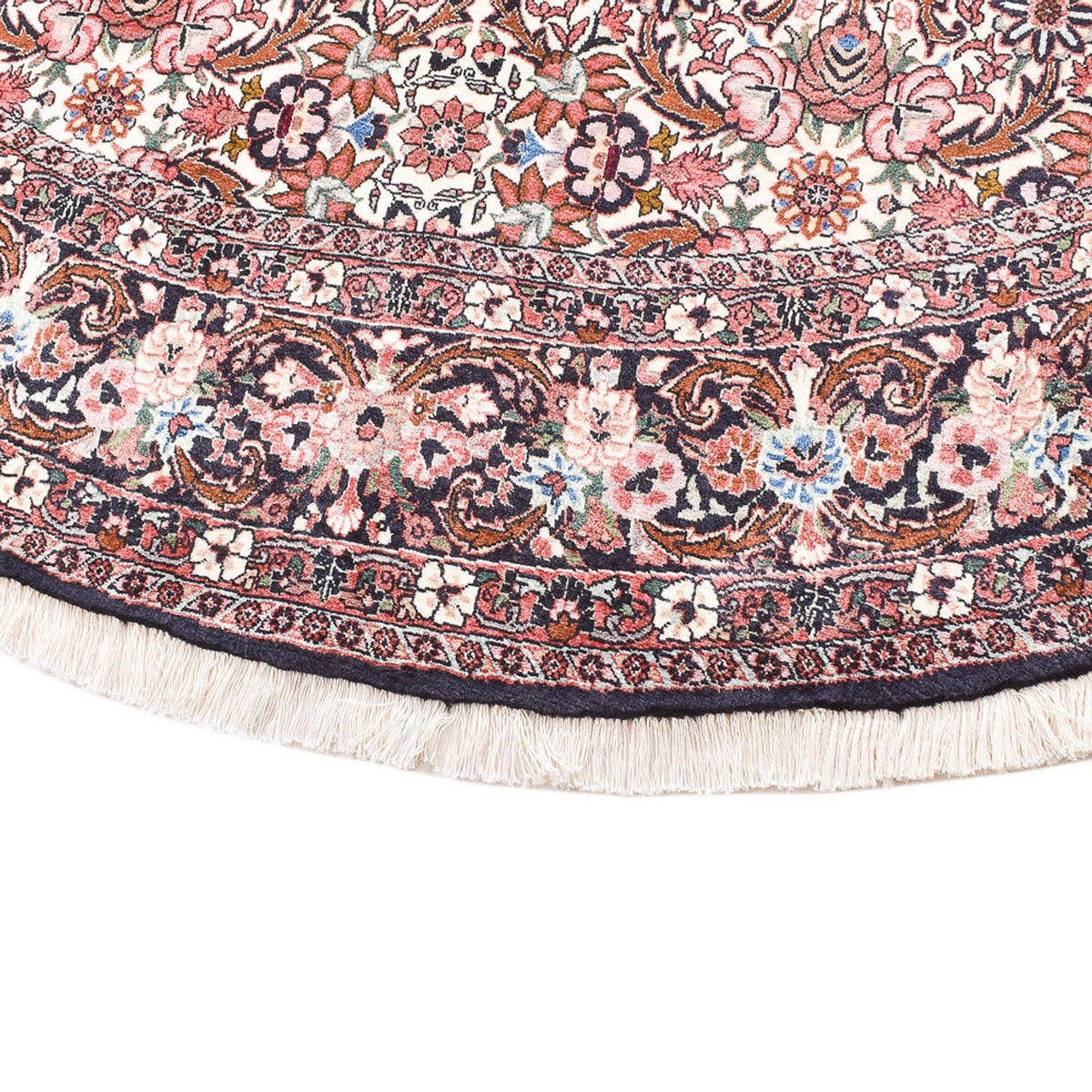 Tappeto Persero - Bidjar rotondo  - 250 x 250 cm - ruggine