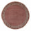 Tappeto Persero - Bidjar rotondo - 300 x 300 cm - rosso bordeaux