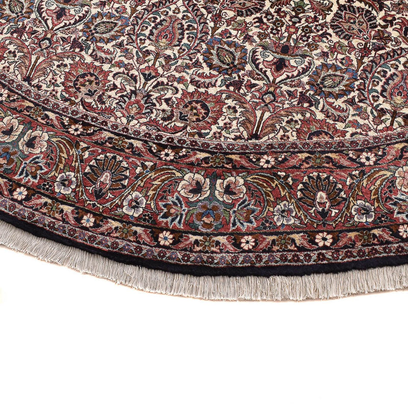 Tappeto Persero - Bidjar rotondo  - 250 x 250 cm - ruggine