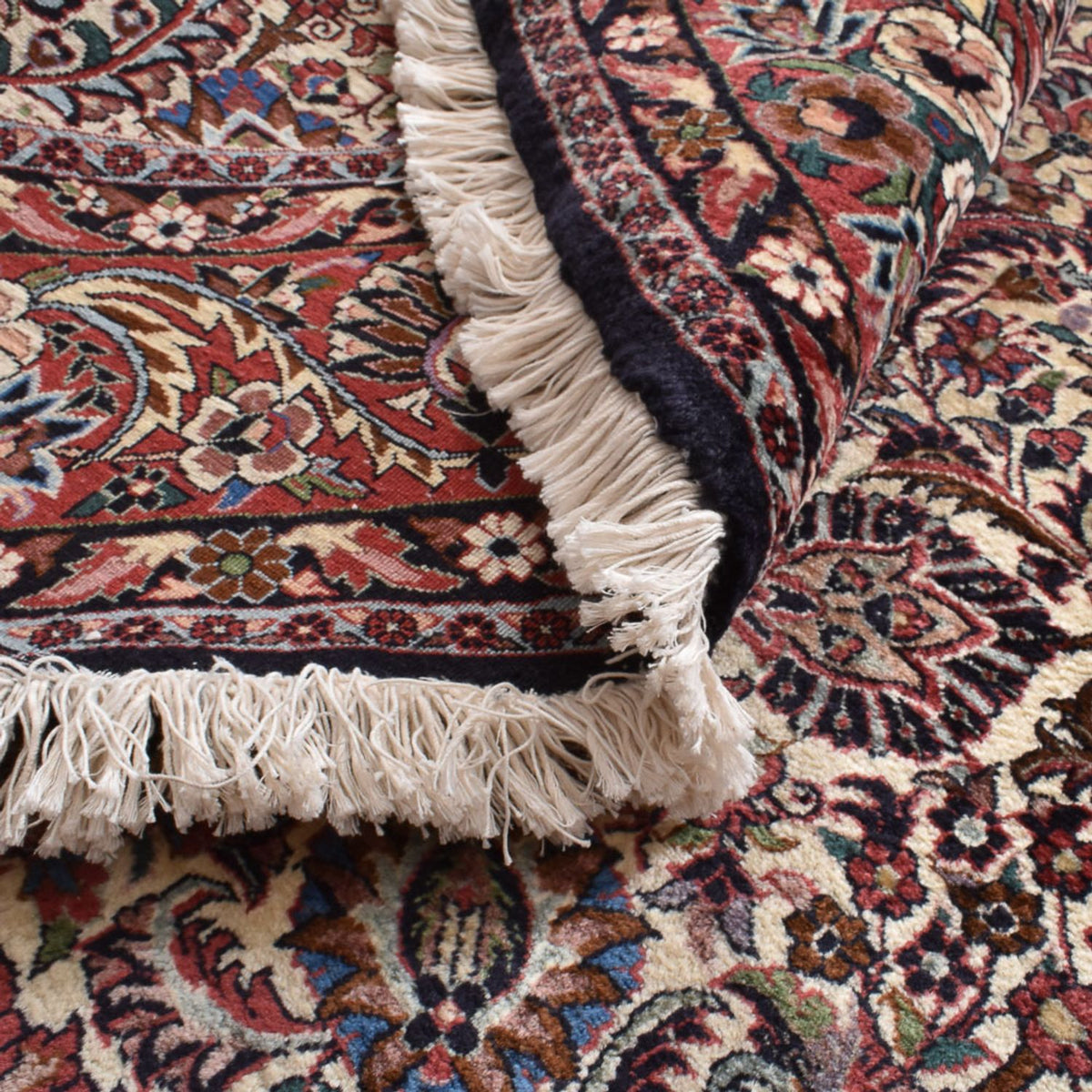 Tappeto Persero - Bidjar rotondo  - 250 x 250 cm - ruggine