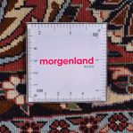 Tappeto Persero - Bidjar rotondo  - 250 x 250 cm - ruggine