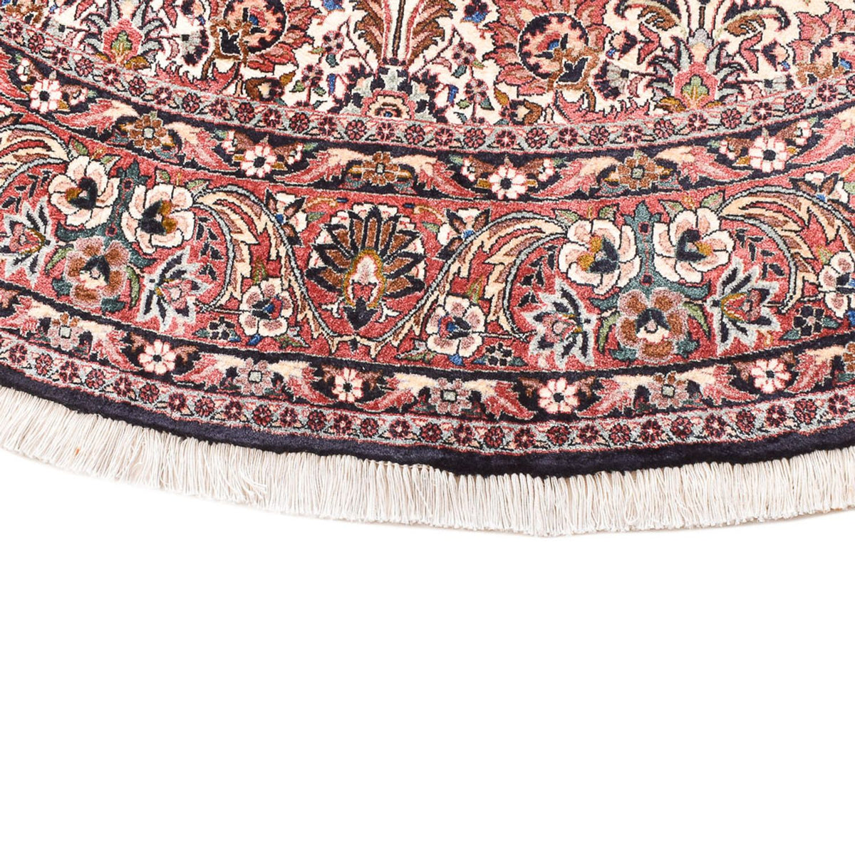 Tappeto Persero - Bidjar rotondo  - 250 x 250 cm - ruggine