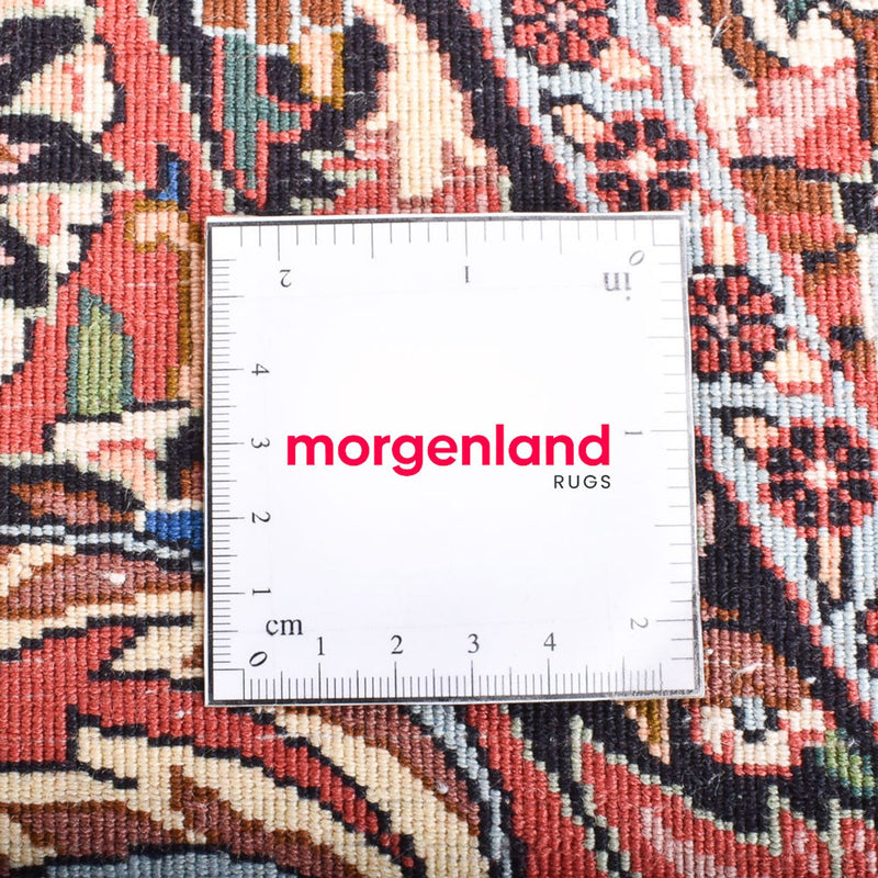 Tappeto Persero - Bidjar rotondo  - 250 x 250 cm - ruggine