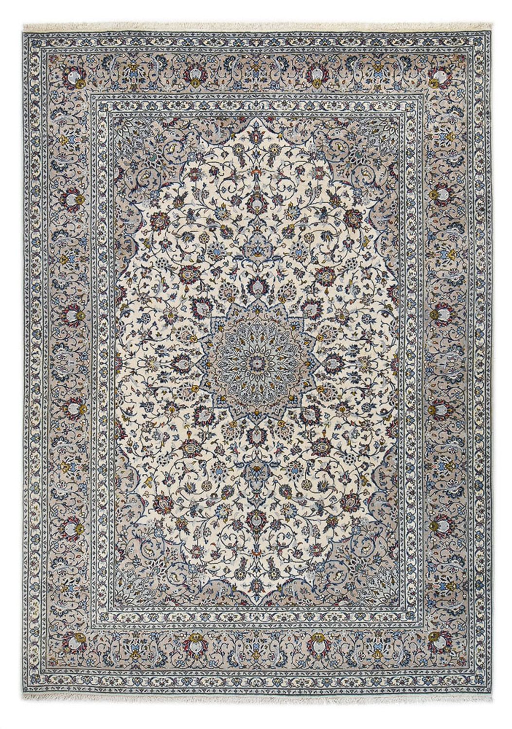 Tappeto Persero - Keshan - Reale - 346 x 246 cm - grigio