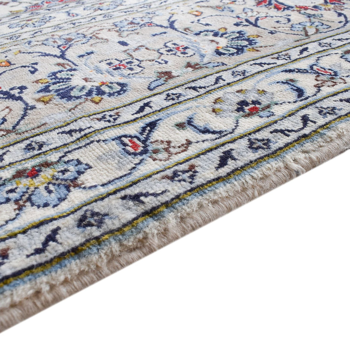 Tappeto Persero - Keshan - Reale - 354 x 244 cm - grigio