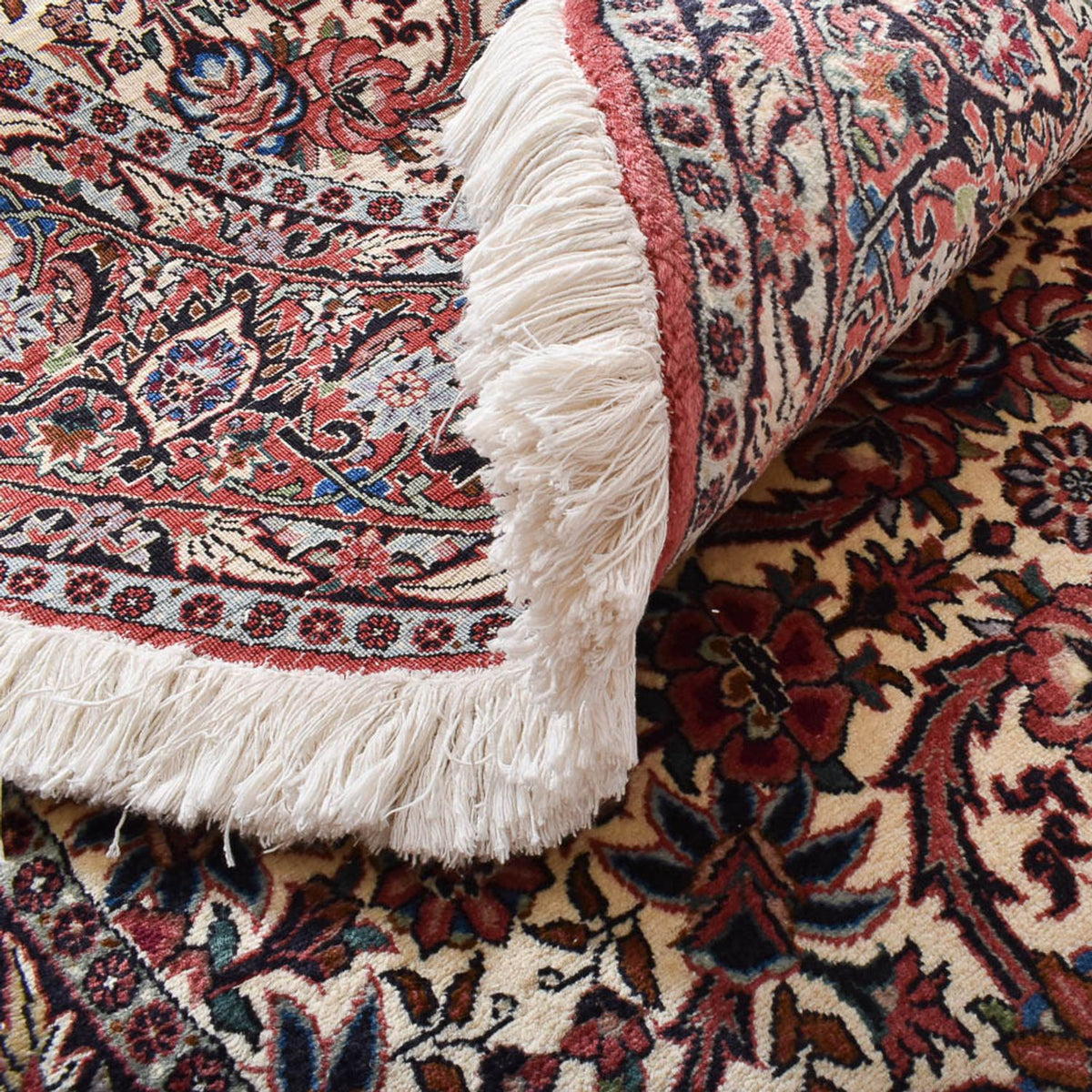 Tappeto Persero - Bidjar rotondo  - 245 x 245 cm - ruggine