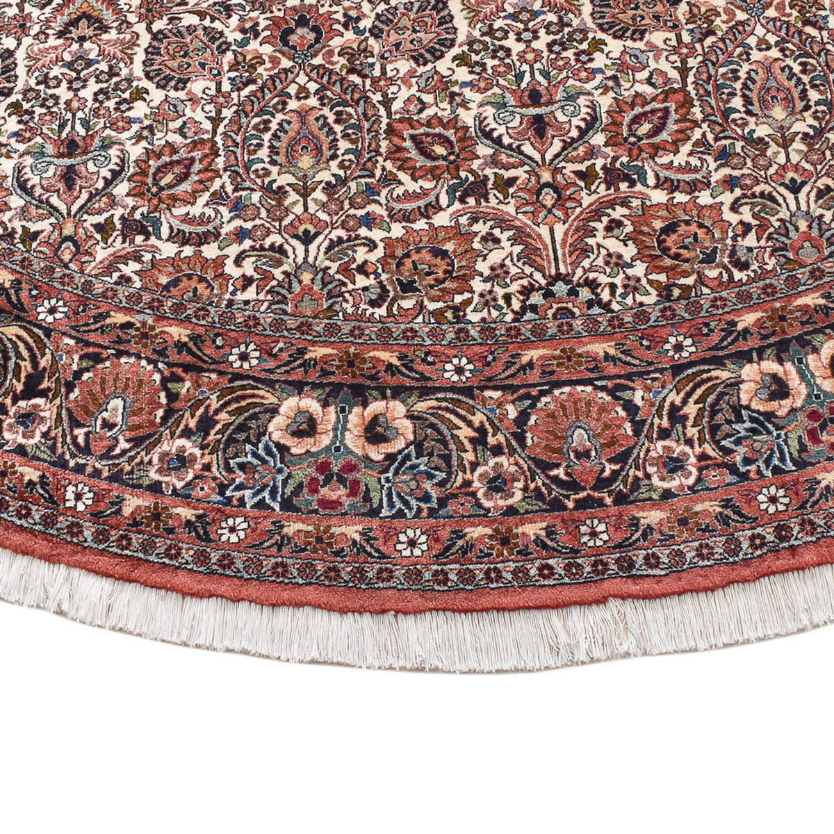 Tappeto Persero - Bidjar rotondo  - 250 x 250 cm - ruggine