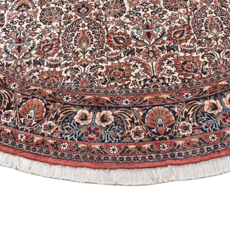 Tappeto Persero - Bidjar rotondo  - 250 x 250 cm - ruggine