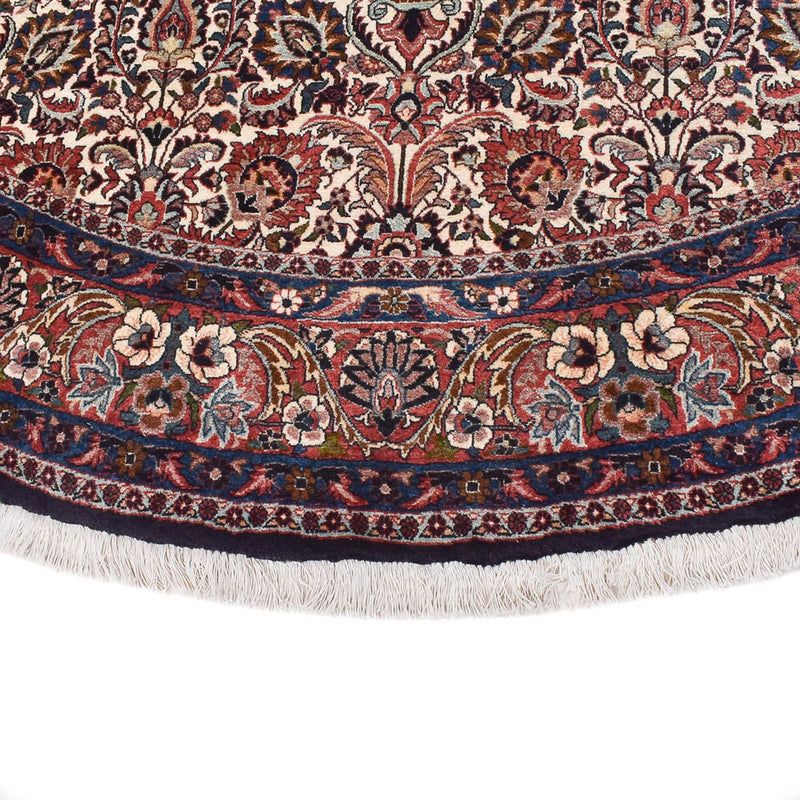 Tappeto Persero - Bidjar rotondo  - 250 x 250 cm - ruggine