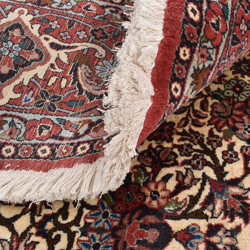 Tappeto Persero - Bidjar rotondo  - 300 x 300 cm - ruggine