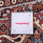 Tappeto Persero - Bidjar rotondo  - 300 x 300 cm - ruggine