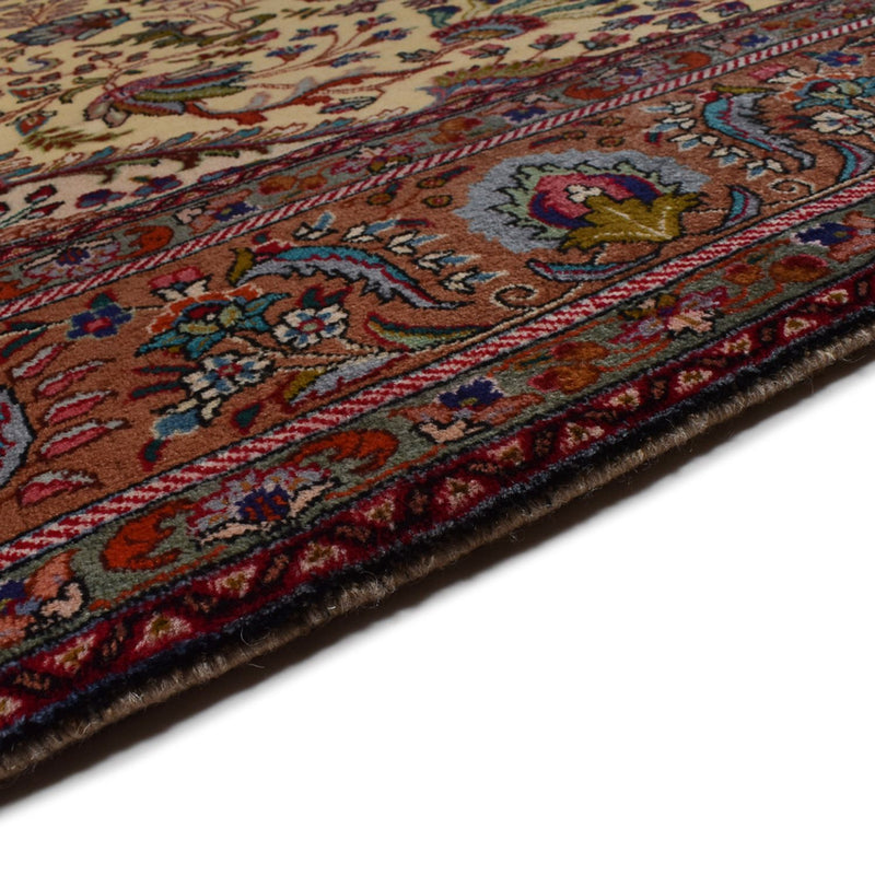Tappeto Persero - Tabriz - Reale - 312 x 206 cm - beige scuro