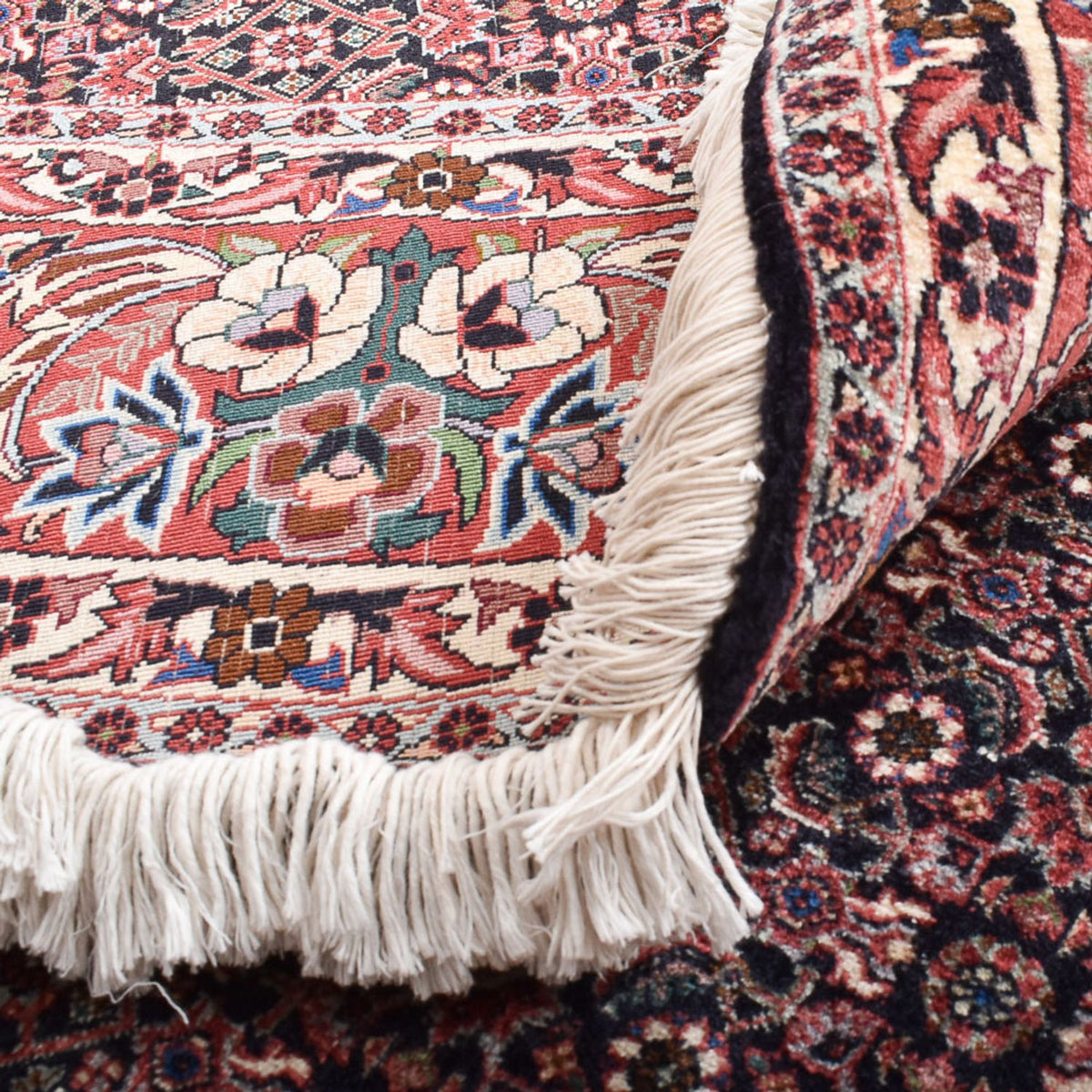 Tappeto Persero - Bidjar rotondo  - 255 x 255 cm - ruggine