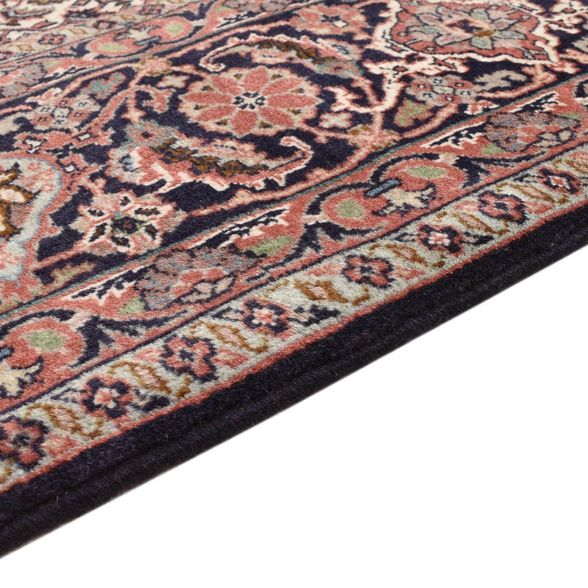 Tappeto Persero - Bidjar - 243 x 210 cm - marrone chiaro