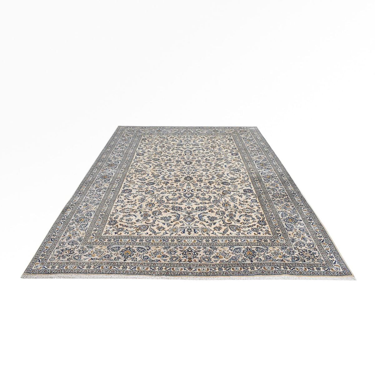 Tappeto Persero - Keshan - Reale - 351 x 250 cm - grigio