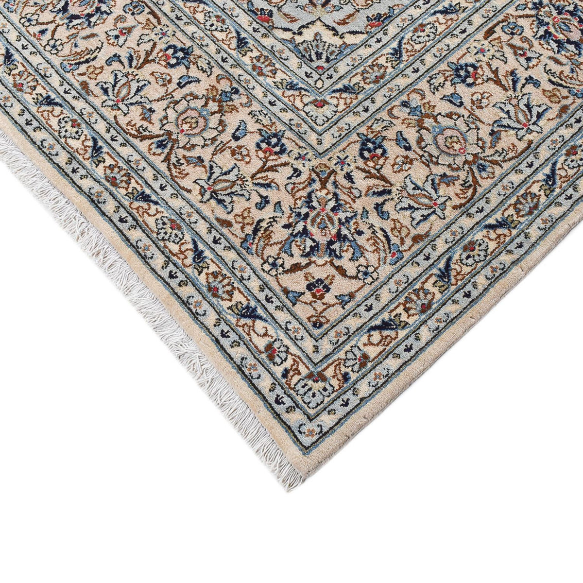 Tappeto Persero - Keshan - Reale - 358 x 250 cm - grigio
