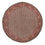 Tappeto Persero - Bidjar rotondo - 250 x 250 cm - ruggine