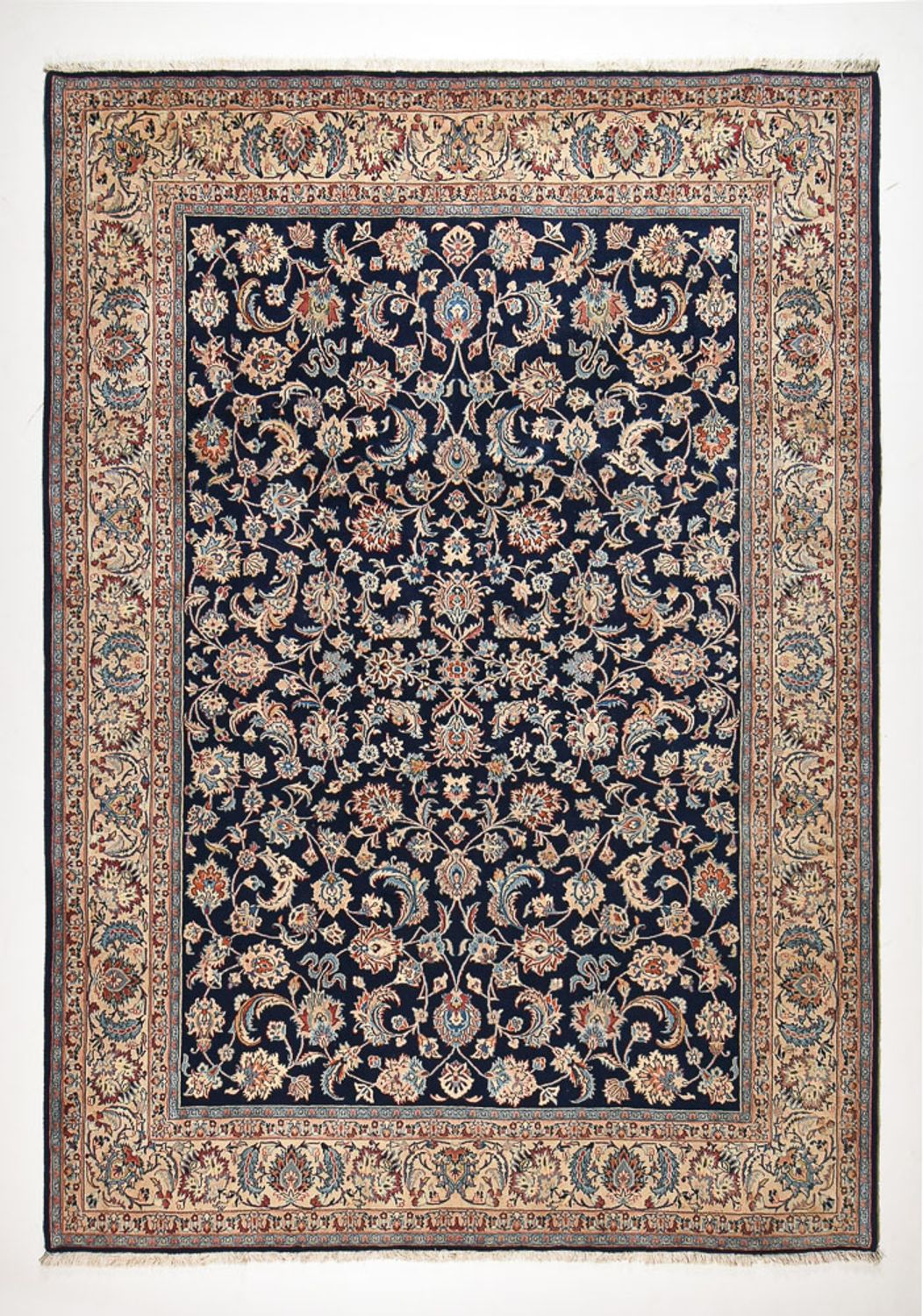 Tappeto Persero - Classico - 355 x 247 cm - blu scuro