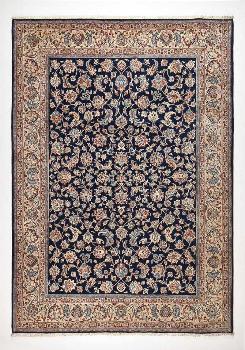 Tappeto Persero - Classico - 355 x 247 cm - blu scuro