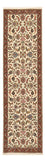 Tappeto corsia Tappeto Persero - Tabriz - Premio - 255 x 70 cm - sabbia