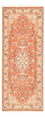 Tappeto corsia Tappeto Persero - Tabriz - Reale - 203 x 80 cm - rosso chiaro