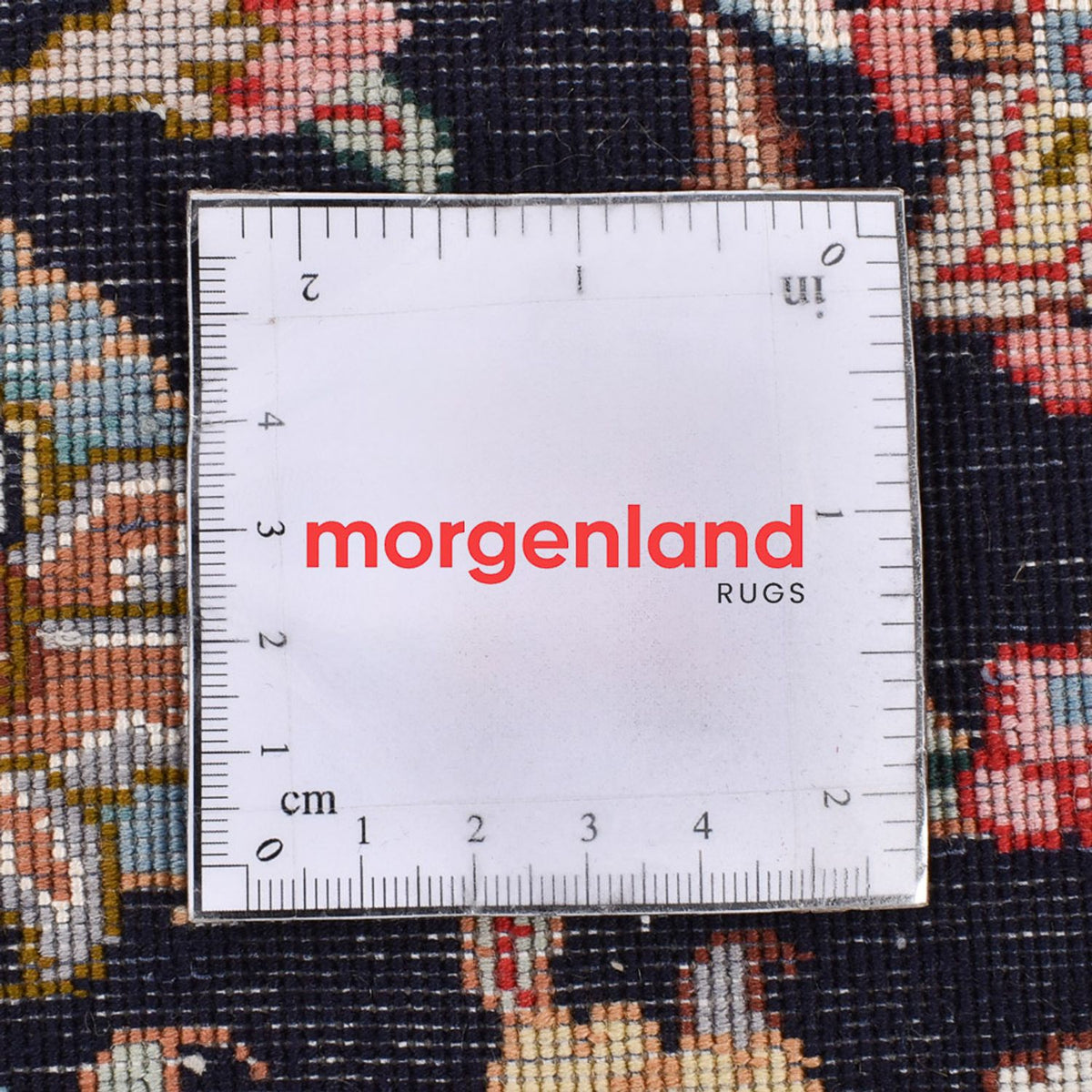 Tappeto corsia Tappeto Persero - Tabriz - Premio - 290 x 69 cm - blu scuro